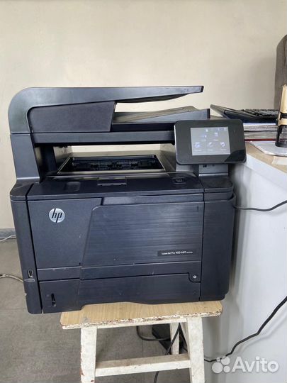 Мфу HP LaserJet Pro 400 M425dn