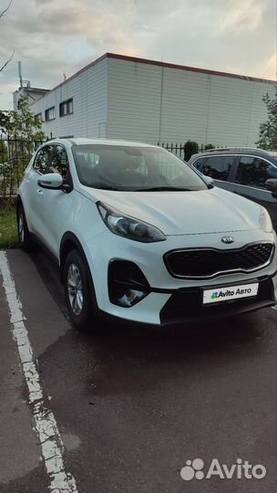 Kia Sportage 2.0 AT, 2019, 105 000 км