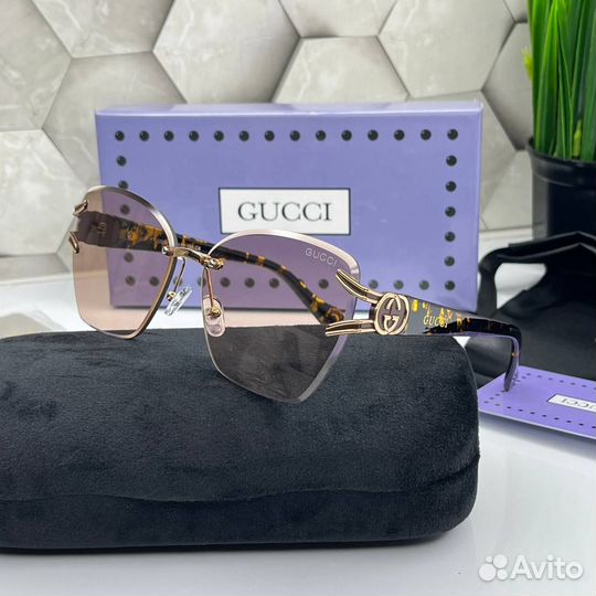 Солнцезащитные очки женские gucci