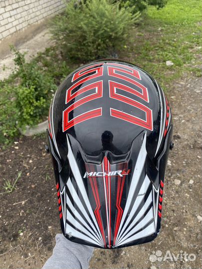 Кроссовый шлем