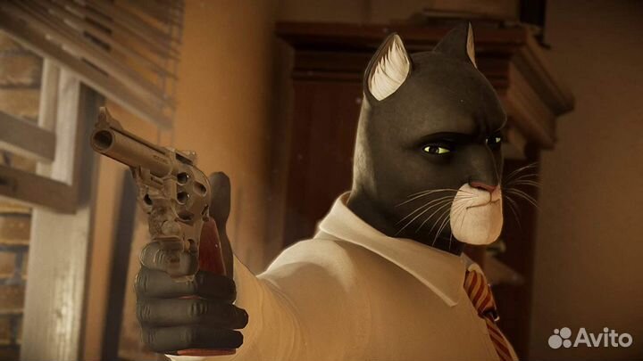 Игра Blacksad: Under the Skin (Nintendo Switch, ру