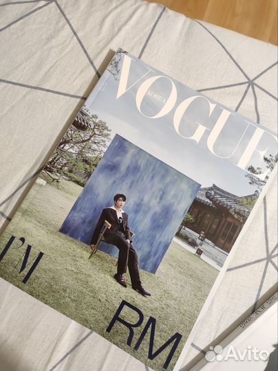 Журнал Vogue RM