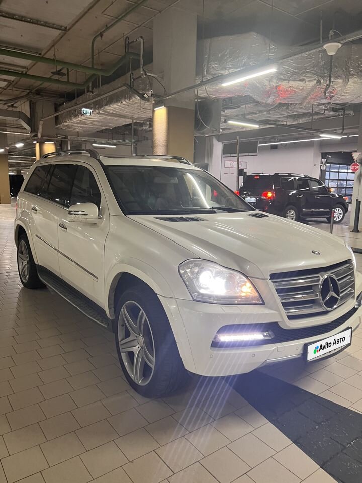 Mercedes-Benz GL-класс: фото владельца