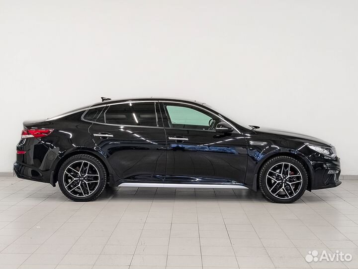 Kia Optima 2.4 AT, 2019, 141 281 км