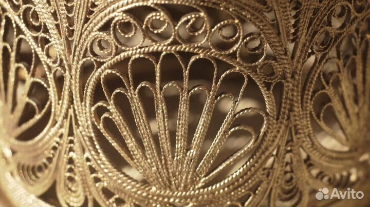 Подстаканники Скань Мельхиор Позолота СССР 1952 г