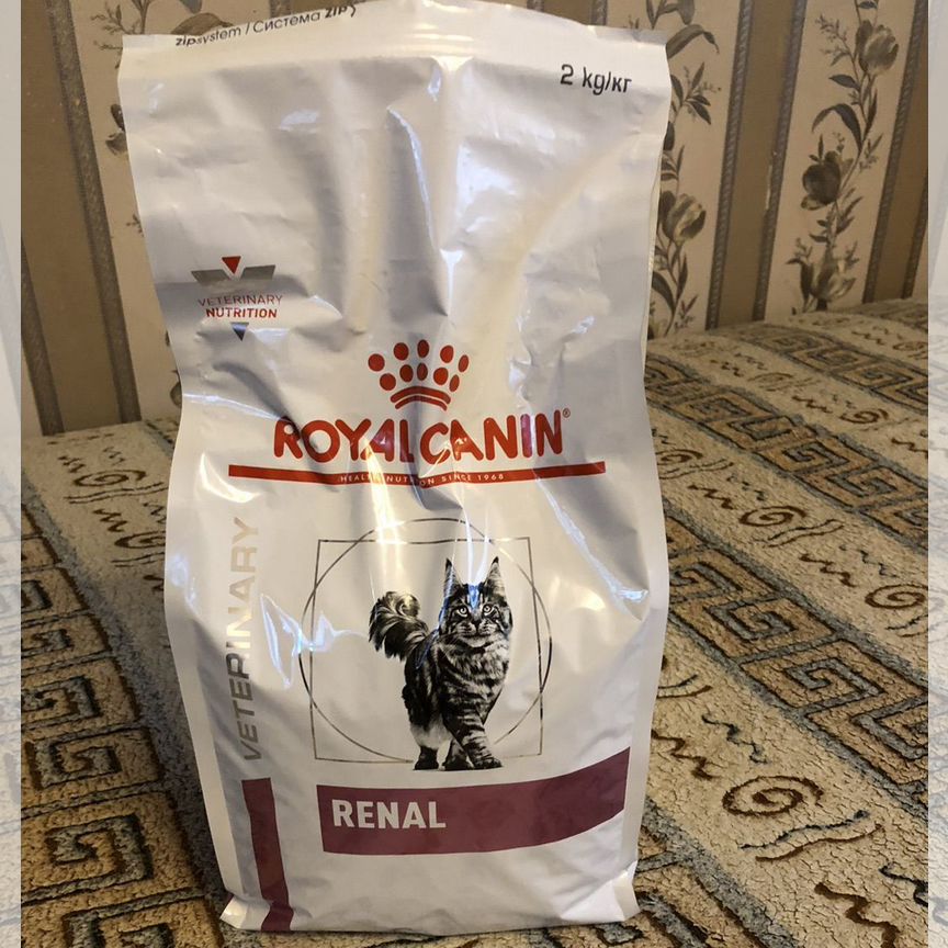 Корм для кошек royal canin ренал