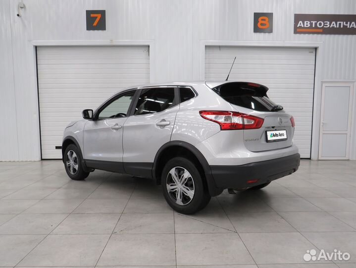 Nissan Qashqai 2.0 CVT, 2016, 126 494 км