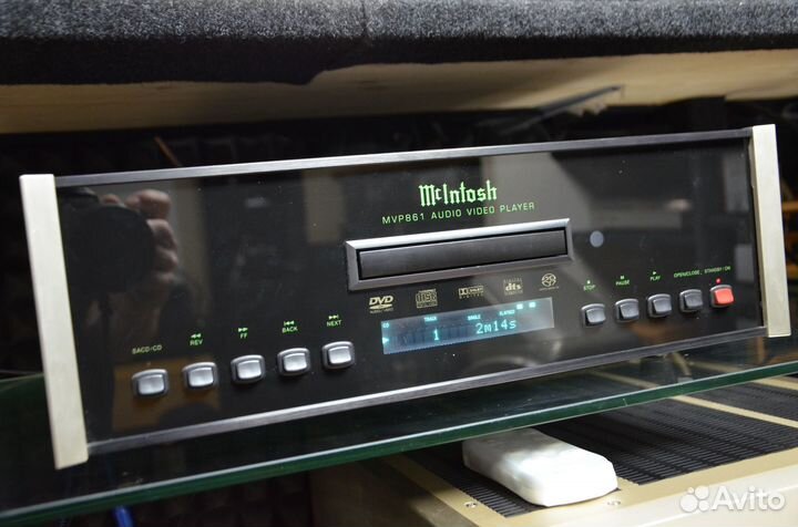 Проигрыватель Mcintosh MVP 861 sacd универсальный