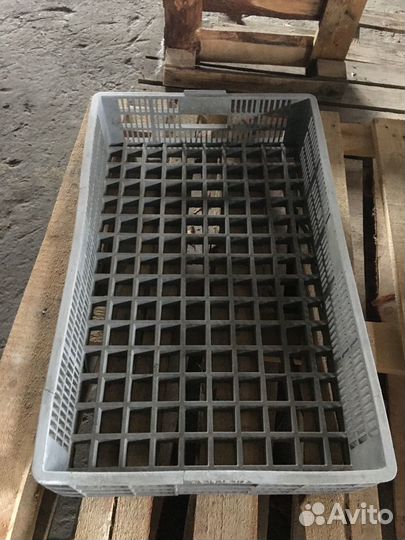 Ящик пластиковый