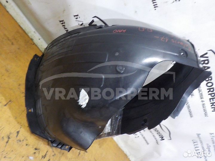 Локер (подкрылок) передний правый Hyundai Solaris