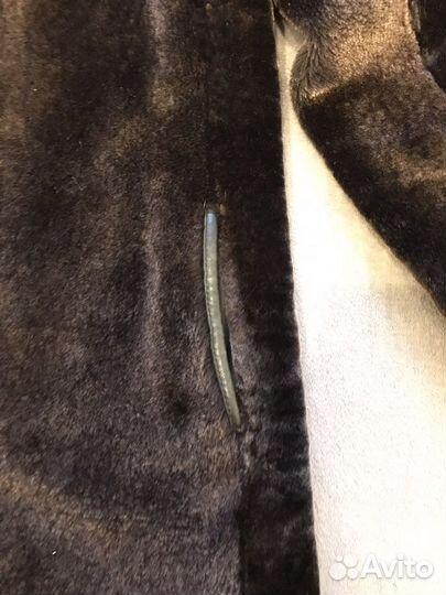 Шуба мутоновая 46-48 размер