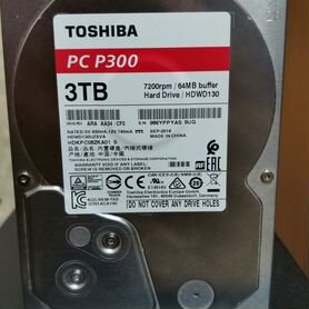 Жесткий диск toshiba p300 3TB