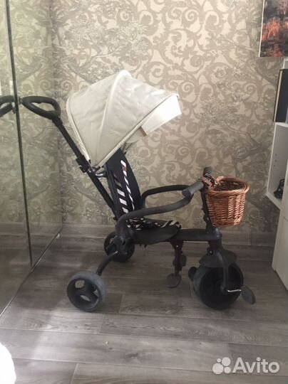 Велосипед трехколесный happy baby merkcury