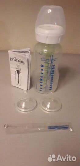 Бутылочка dr browns новая