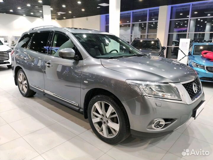 Nissan Pathfinder 3.5 CVT, 2016, 150 393 км