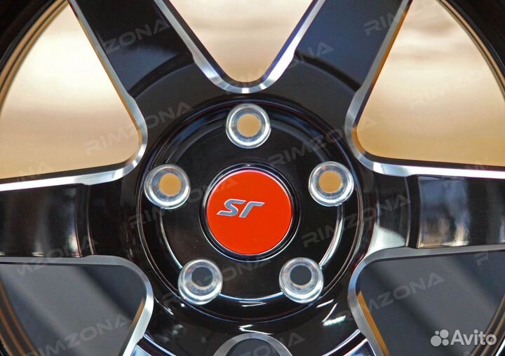 Литые диски R17 на Mazda