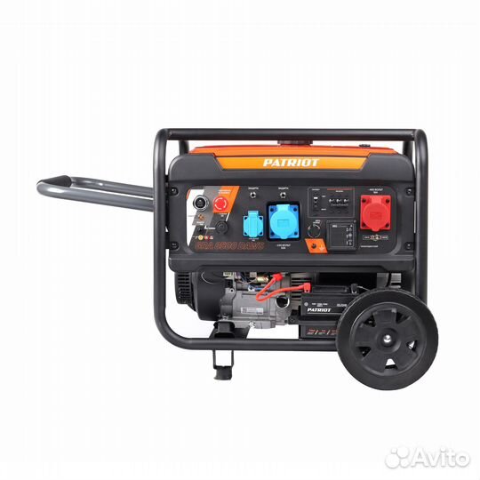 Генератор бензиновый patriot GRA 8500daws
