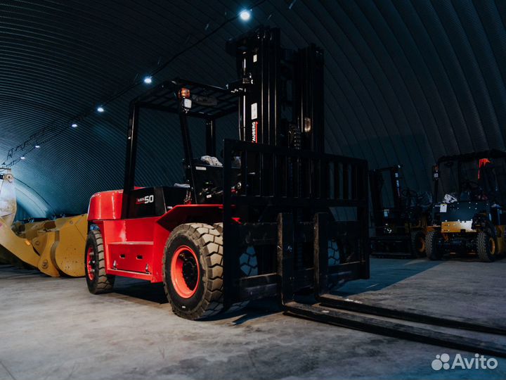 Вилочный автопогрузчик Zauberg DS50-I