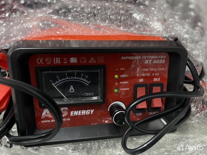 Зарядное устройство для автомобильного аккумулятор