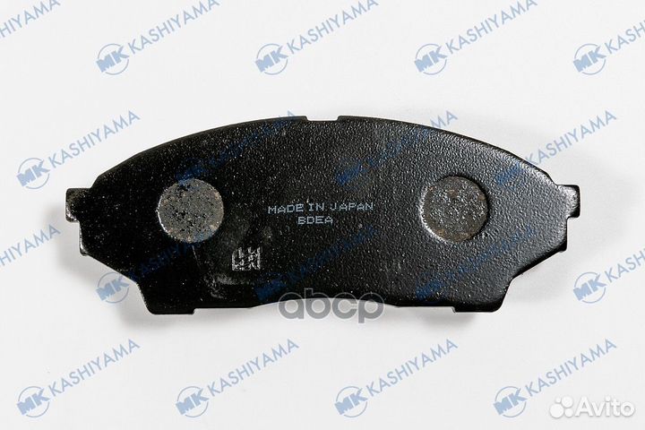 Колодки тормозные, передние D2186 MK kashiyama