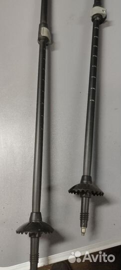 Скандинавская ходьба, горнолыжные палки