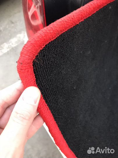 Коврик хонда цивик 4д задний