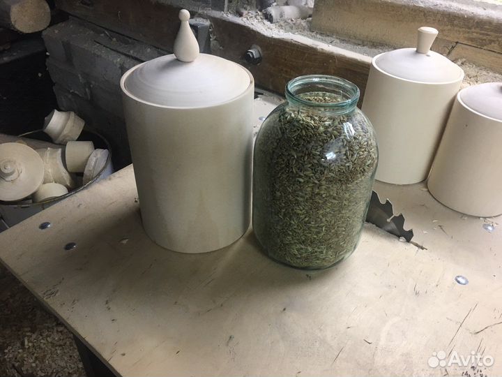 Туеса. Ставни. Бочки. Горшки