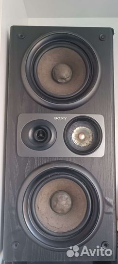 Акустические колонки sony