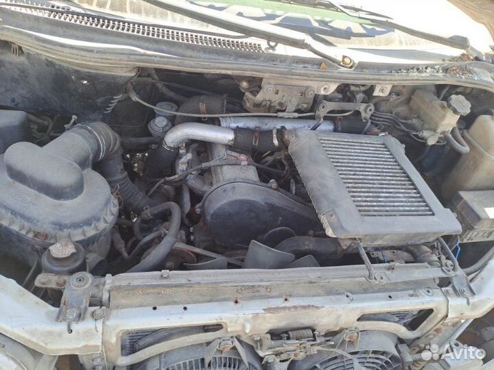 Двигатель Hyundai Starex A1 D4BH 2002