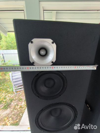 Акустические колонки - эстрадные