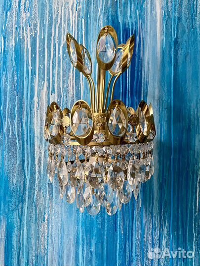 Хрустальное бра 