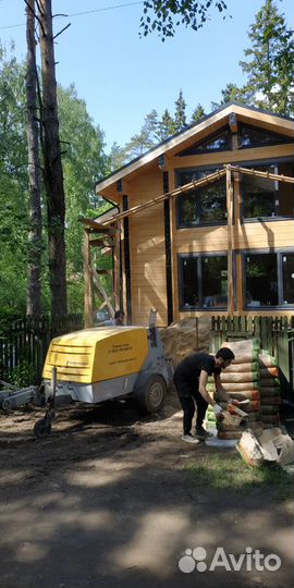 Стяжка пола