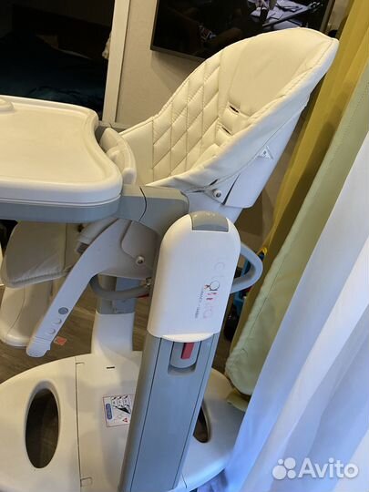 Детский стульчик для кормления peg perego tatamia
