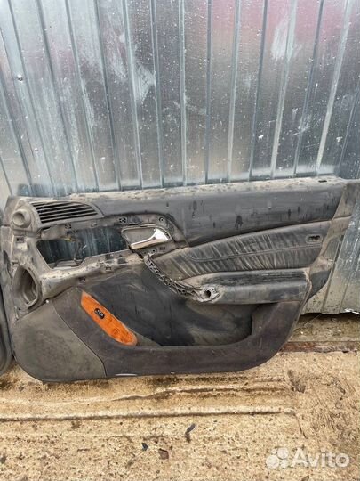 Обшивка двери передняя задняя w220 long mercedes