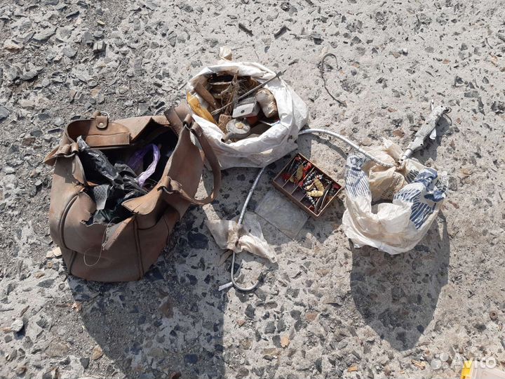 Рыболовные снасти бу СССР