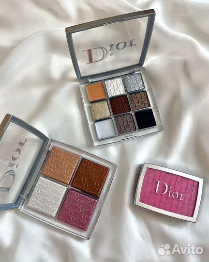 Палетка хайлайтеров dior