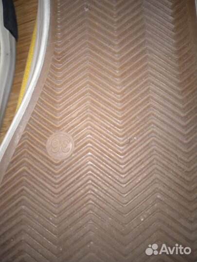 Кеды 36 размер