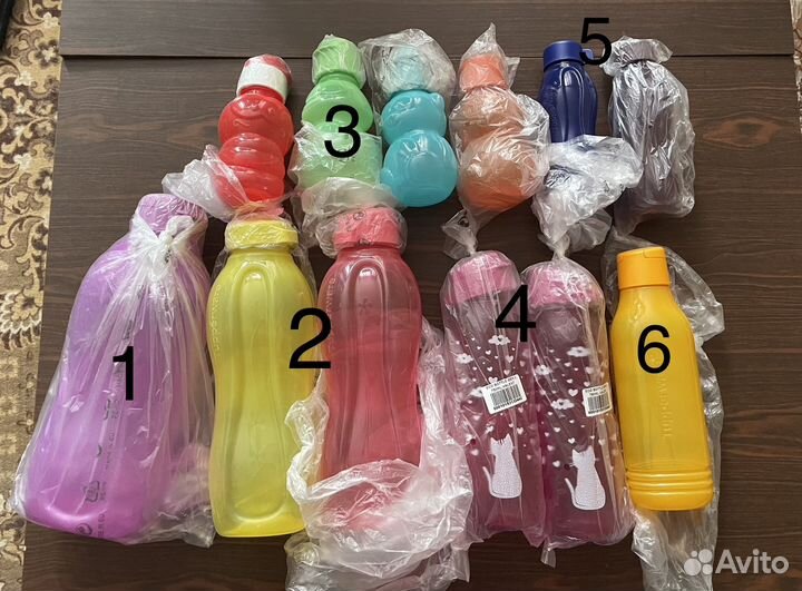 Эко-бутылки Tupperware