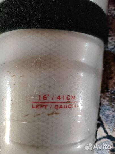 Щитки хоккейные Bauer