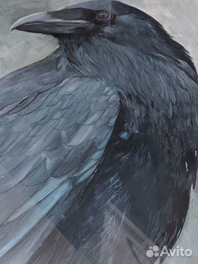 Картина. Ворон