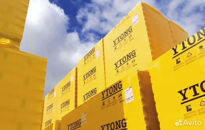 Блоки газобетонные Ytong (Ютонг)istkult