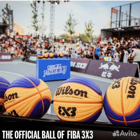 Баскетбольный мяч Wilson 3x3