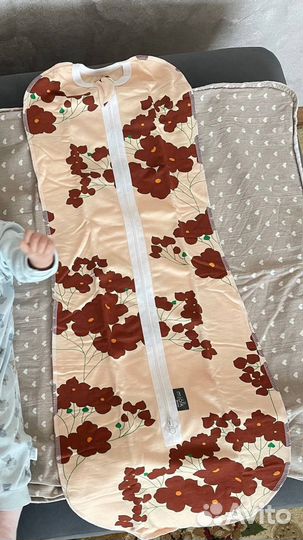 Пеленка кокон mjolk