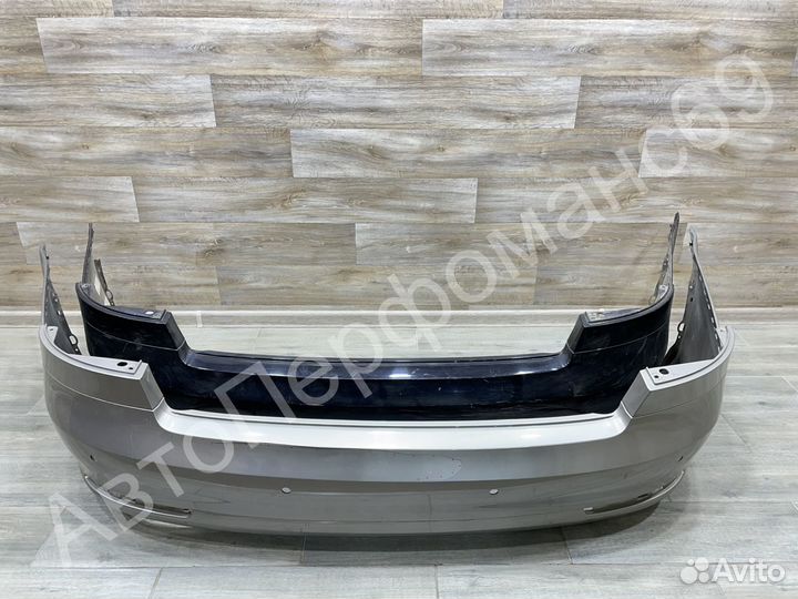 Бампер задний Skoda Octavia A5 (2008-2013)