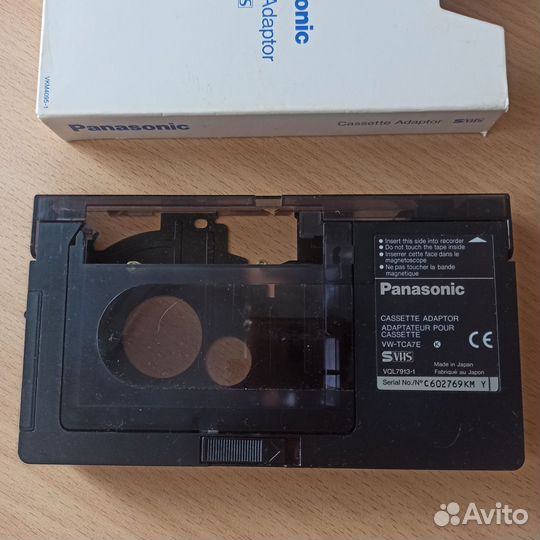 Адаптер для видеокассет. Аренда