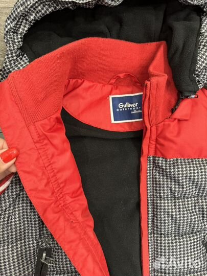 Костюм на осень 98-104 см-штаны,джемпер,жилет