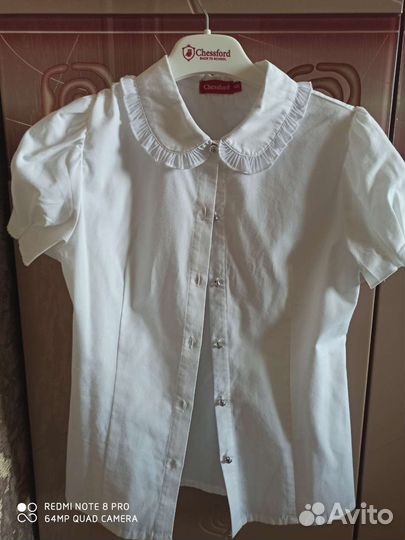 Блузка для девочки 140