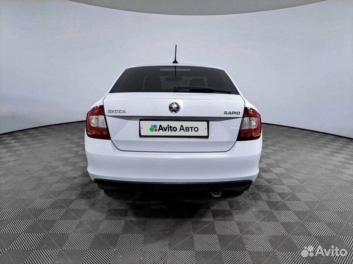 Skoda Rapid 1.6 МТ, 2019, 101 615 км