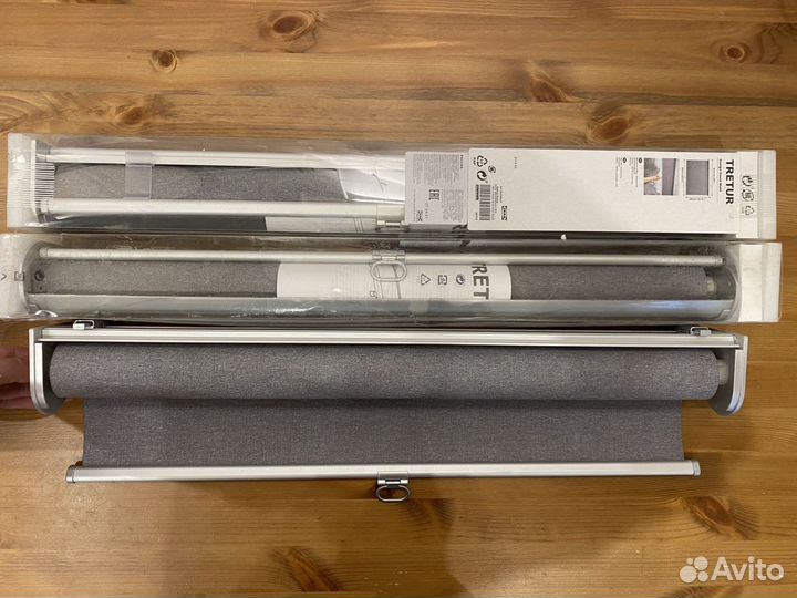 Tretur третур IKEA 2 Рулонные шторы blackout