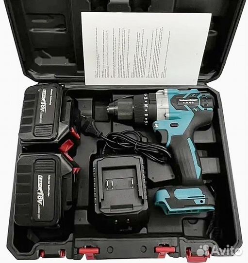 Рыбацкий винтоверт Heimerdinger L176s, 2x6А/ новый